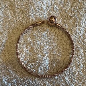 Pandora Rose Gold Mesh Bracelet